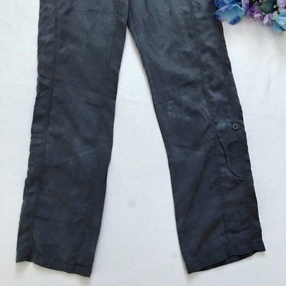 Anthropologie Marrakech NWT Tye Dye Blue Convertible Pants Women 28 - Picture 4 of 11